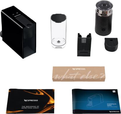 Image du produit Krups Nespresso Essenza Mini & Aeroccino 3 (NESPRESSO Original)