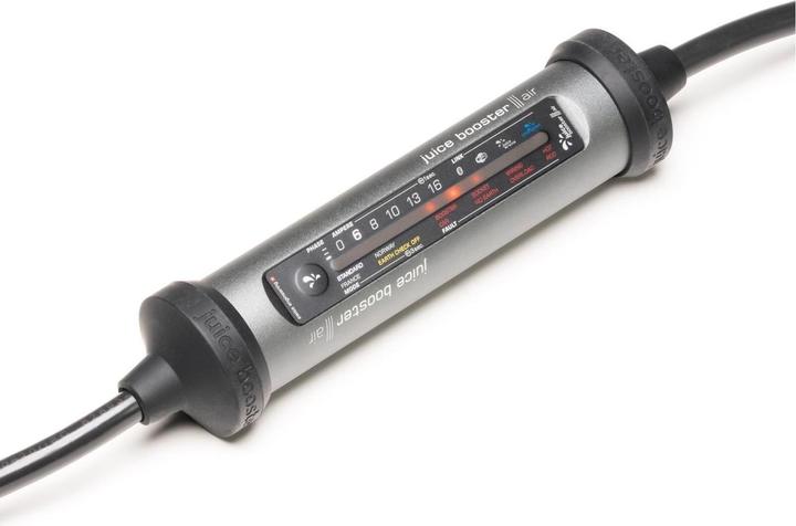 Actual product image Juice Technology Juice Booster 3 air Swiss Traveller Plus Set (Type 2, 11 kW, 16 A, CEE32 red, CEE16 red, CEE16 blue, Type 13, Type 2)