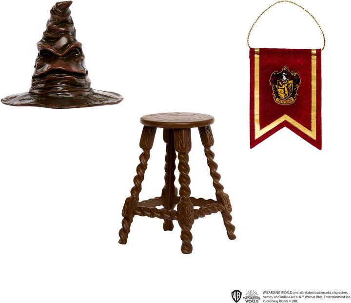 Actual product image with The Sorting Hat