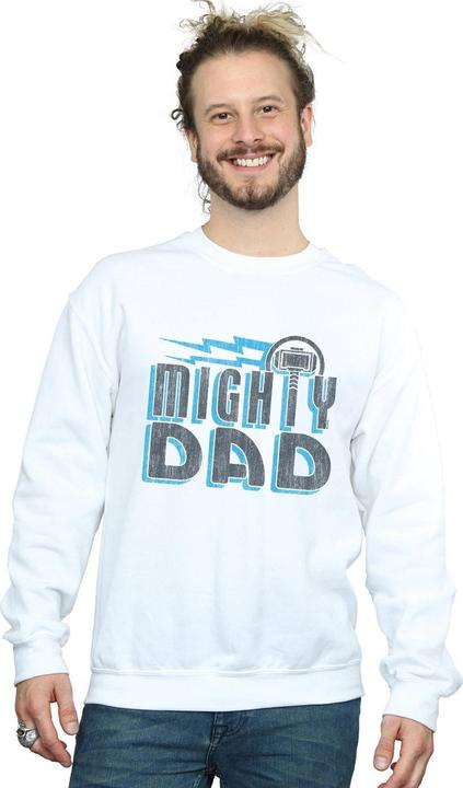 Immagine prodotto Thor Mighty Dad Felpa Uomo (3XL)