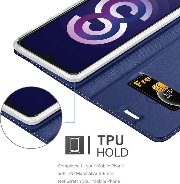 Immagine prodotto Cadorabo Copertina in stile libro di classe (Huawei Y5 (2019), Onore 8s)