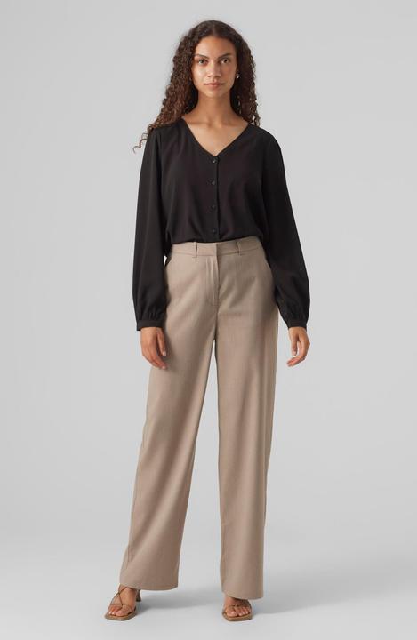 Image du produit Vero Moda VMDAGNY Mittlere Taille Hose Hose mit weitem Beinschnitt (W36/L32)
