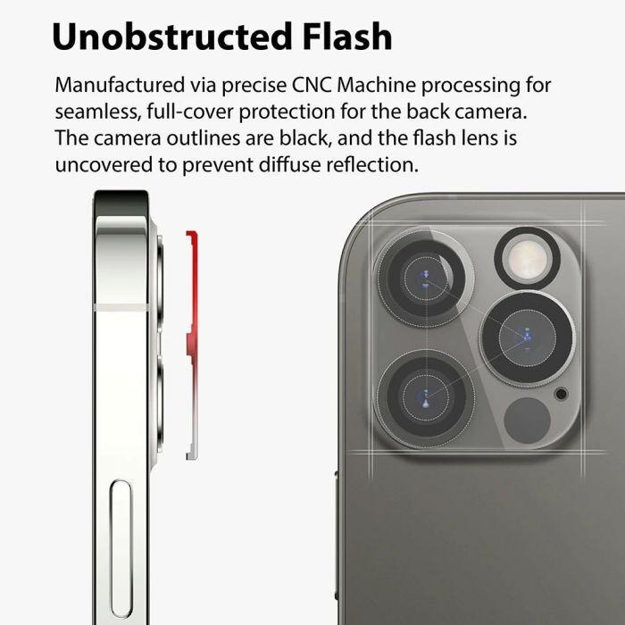 Produktbild Ringke iPhone 12 Pro Max Camera Protector Glass Transparent