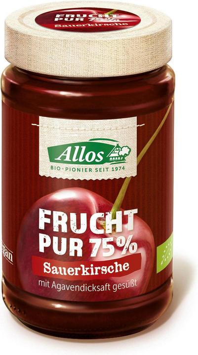 Produktbild Allos Frucht Pur Sauerkirsche (250 g)