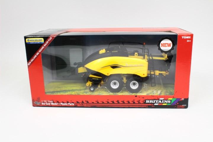 Produktbild Tomy Britains New Holland Big Quaderballenpresse 43266