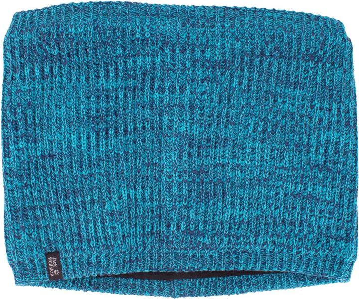 Actual product image Jack Wolfskin New White Rock Loop Scarf Tube Wool Fleece