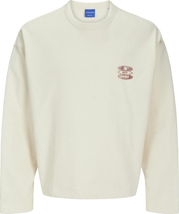 Jack & Jones Jorretiro Back Sweat Crew Neck Se25 Ln