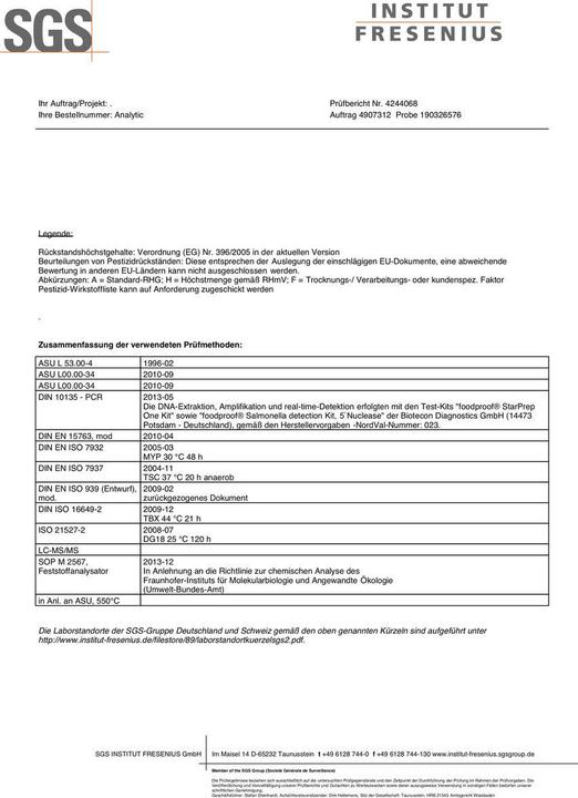 Nährwerte und Zutaten Zimmerli Adaptogene Kurkuma Pulver (BIO) (1 Stück, Pulver, 100 g)