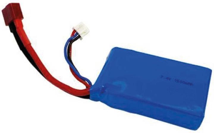 DF-Models Battery LiPo 7 4V to 3045 with T-Plug DF (7.40 V, 1500 mAh)