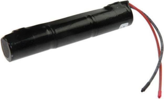 Saft Emergency lighting battery L1x3 VNT CS with cable 10cm with open stranded wire (1 pcs., 1600 mAh, Battery + charger)