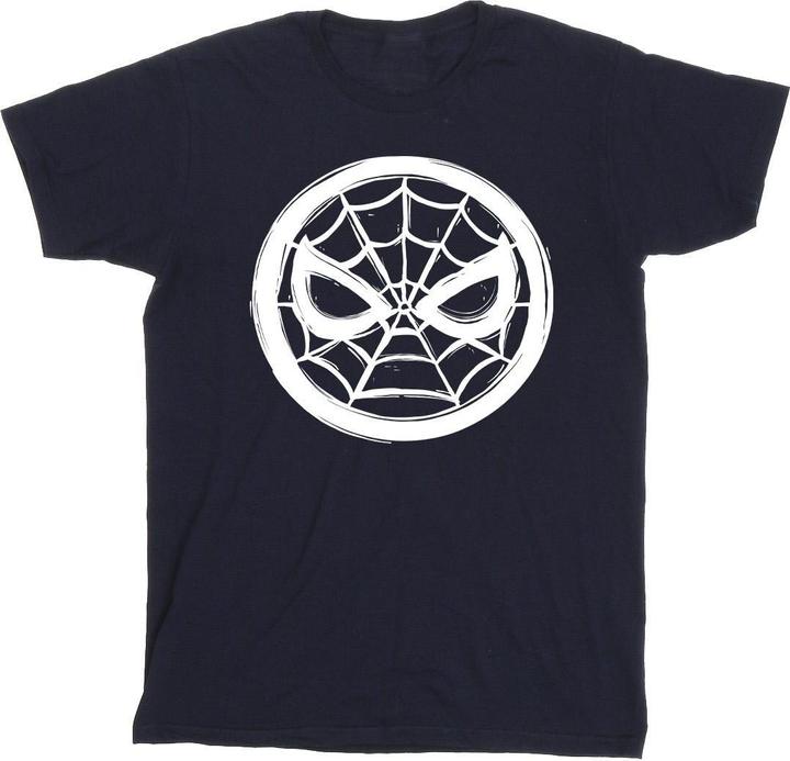 Actual product image Mens Spider-Man Chest Logo T-Shirt (XL)