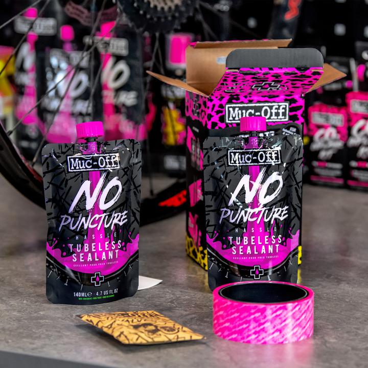 Actual product image Muc-Off Ultimate Tubeless Kit - Road 60mm