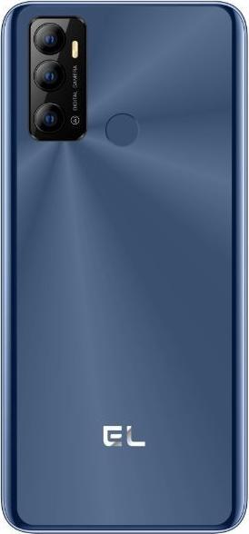 Actual product image EL X60 Pro Blue (64 GB, Awesome Blue, 6.55", 13 Mpx, 4G)