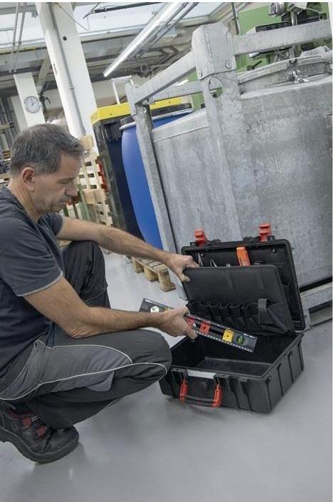 Produktbild Wiha Werkzeugkoffer Basic Set L electric, 18-tlg (18 Teile)