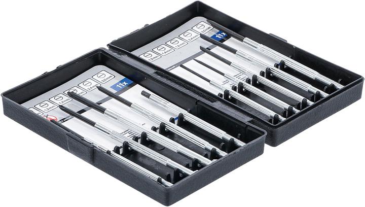 Actual product image BGS Precision Screwdriver Set 11 pcs. (Cross recess)