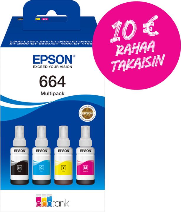 Immagine prodotto Epson 664 Multipack (C, M, Y, BK)