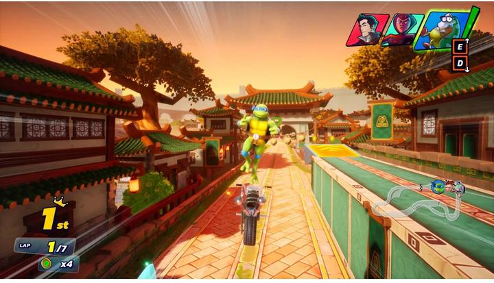Produktbild GameMill Entertainment Nickelodeon Kart Racers 3: Slime Speedway (Switch, DE)