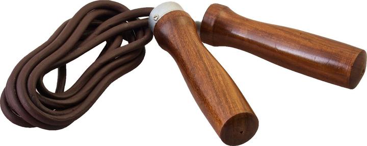 Immagine prodotto Ju-Sports Corda per saltare in pelle (250 cm)