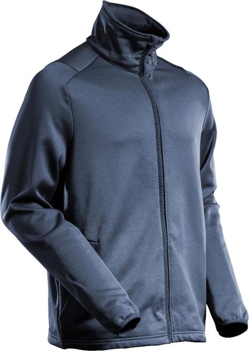 Produktbild Mascot Fleecepullover m. Reissverschl. schwarzblau, Gr.2XL