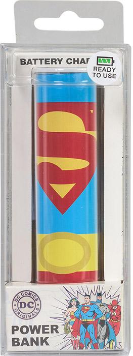 Produktbild Tribe DC Original Warner Bros. 2600 mAh USB Portable Universal Power Bank External Battery Charger f (2600 mAh)
