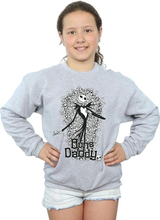 Immagine prodotto Disney Nightmare Before Christmas Bone Daddy Felpa Ragazze (140, 146)