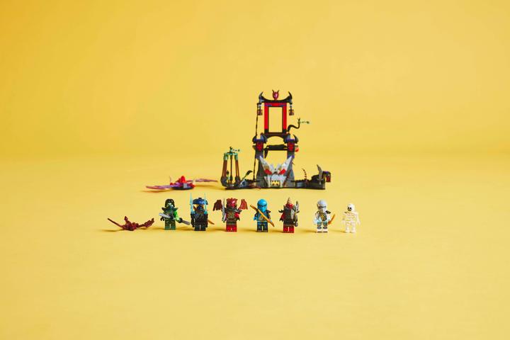 Immagine prodotto LEGO Villaggio della tempesta draconiana (71841, LEGO Ninjago)