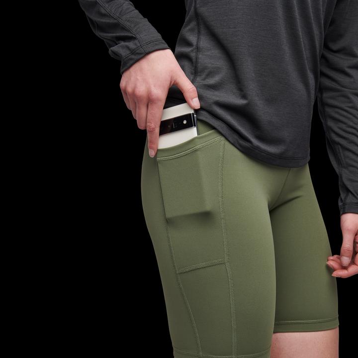 Actual product image Black Diamond W Sessions Shorts 9 In (XS)