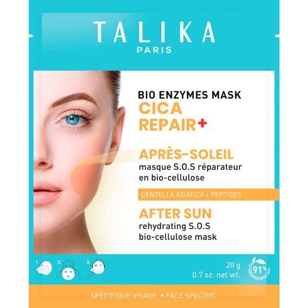 Energie-Label Talika Facial Care Cica Repair After Sun Bio-Enzyme Mask