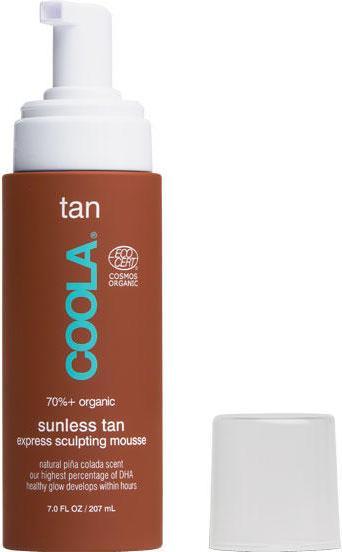 Produktbild Coola Suncare Sunless Tan Express Sculpting Mousse (Selbstbräunungsspray, 207 ml)