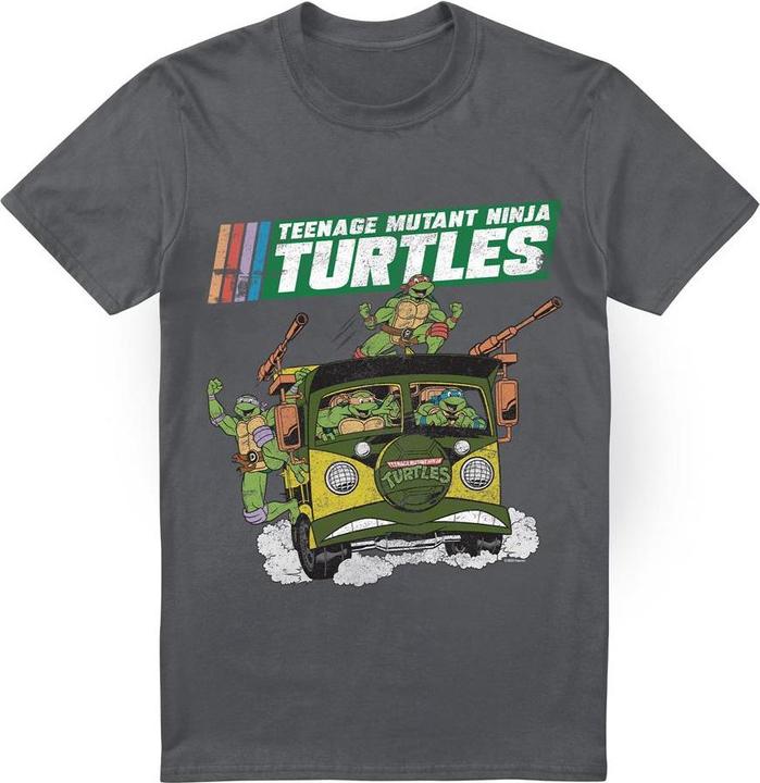 Immagine prodotto Teenage Mutant NT Maglietta Furgone Uomo (4XL)