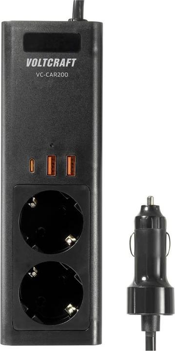 Actual product image Voltcraft Inverter VC-CAR200 -