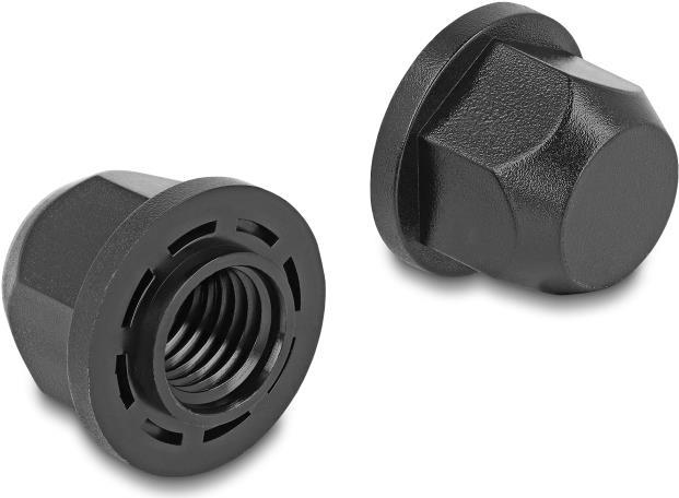 Immagine prodotto Delock Tappo di protezione per filettatura M12 nero 2 pezzi