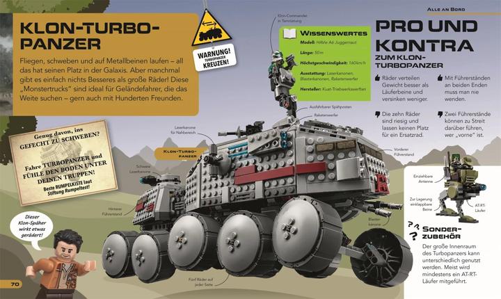 Produktbild LEGO® Star Wars™ Raumschiffe und Fahrzeuge (Deutsch, Marc Winter, 2022)
