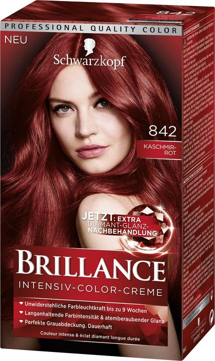 Schwarzkopf Brillance (Cachemire Rouge)