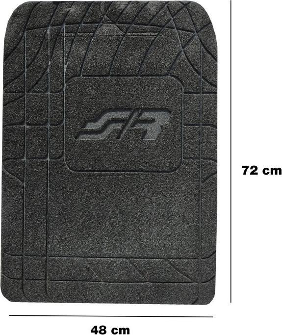 Image du produit Simoni Racing Tapis de voiture universel (1 jeu de 2 tapis de sol)
