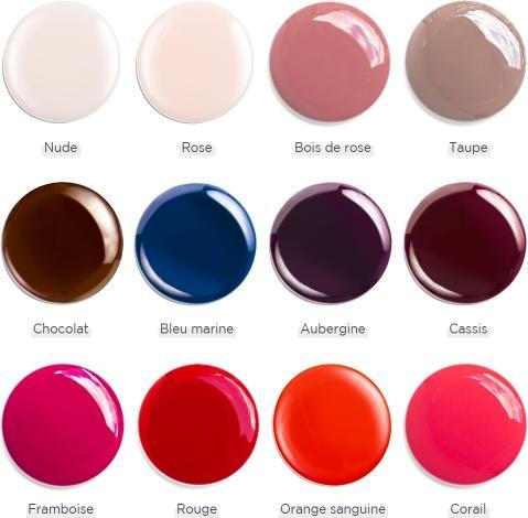 Actual product image Même Nail varnish (Raspberry, UV gel varnish)