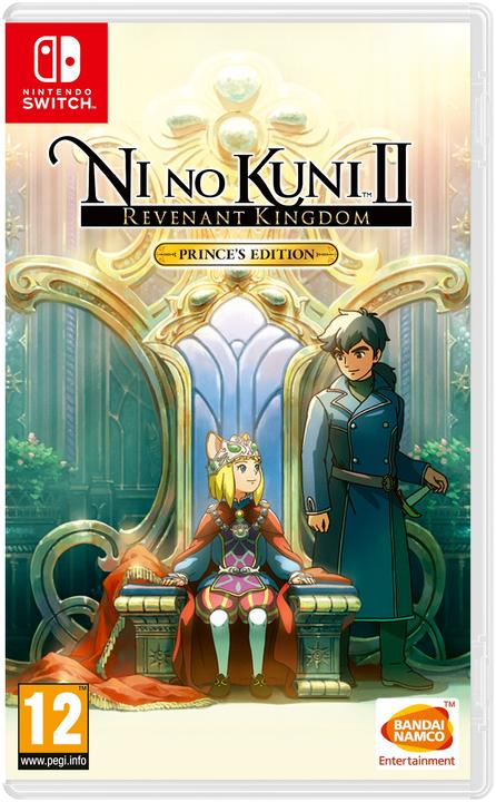 Actual product image Bandai Namco Ni No Kuni II (2): Revenant Kingdom Prince's Edition (Switch, Switch Lite, Switch OLED, EN)