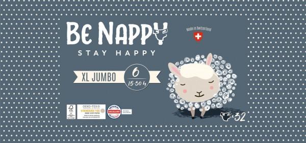 Immagine prodotto Be Nappy Pannolini (Dimensione 6, Pacco trasportabile, 32 Pezzo/i)