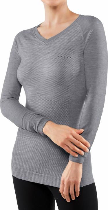 Actual product image Falke WT Light Longsl. Shirt Regular w (M)
