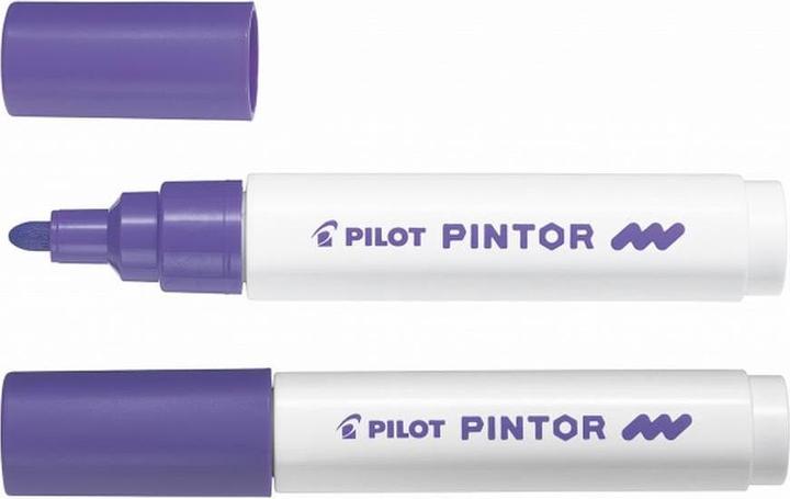 Immagine prodotto Pilot Pintor Medio (Purple, Bianco, 1.40 mm, 1 x)