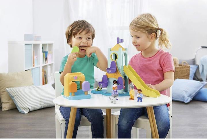 Produktbild Playmobil Erlebnisturm mit Eisstand (71326, Playmobil 1.2.3)