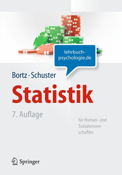 Produktbild Statistik für Human- und Sozialwissenschaftler (Deutsch, Jürgen Bortz, 2010)