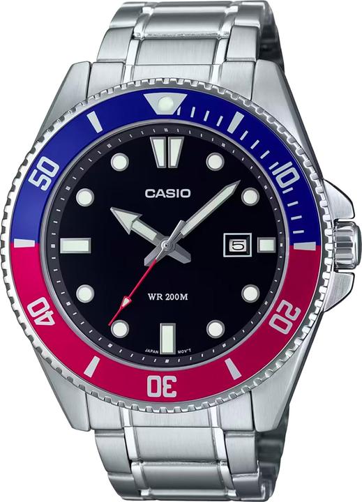 Produktbild Casio Collection - MDV-107D-1A3 (Analoguhr, 44 mm)