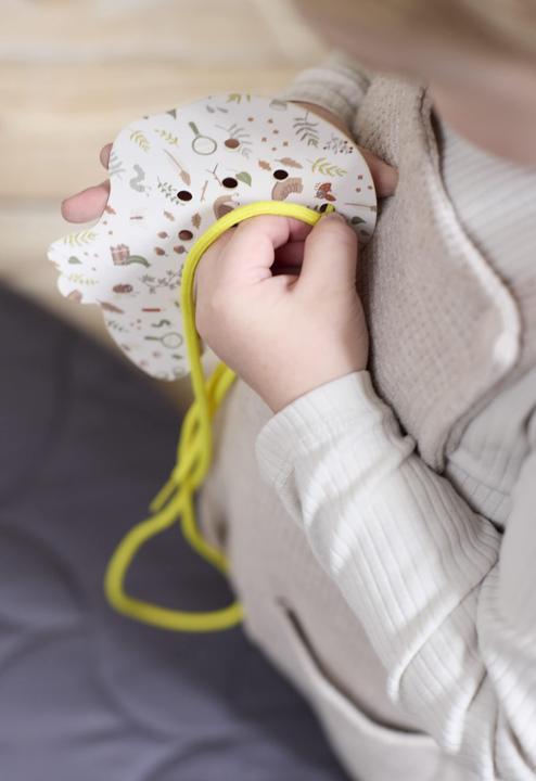 Actual product image Filibabba Sticken lernen - Stickset für Kinder - Waldfreunde