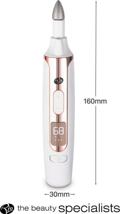 Produktbild Rio Nagelpflege-Set Precision Pro Electric Nail File