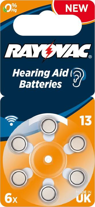 Image du produit Varta Pile bouton zinc-air, 1,4 V - 290 mAh, PR48 (PR48, 290 mAh)