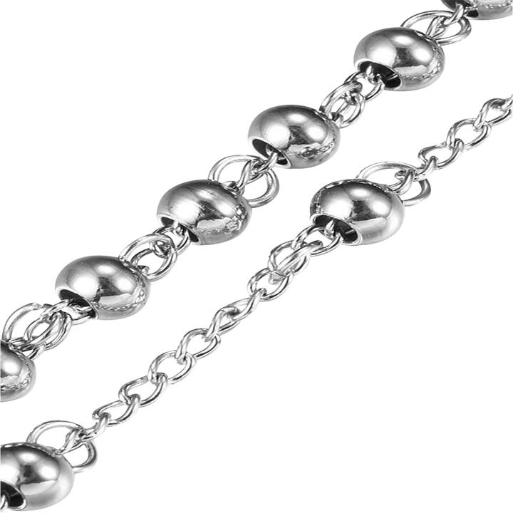 Actual product image Heideman Austin silberfarben poliert (100% stainless steel)