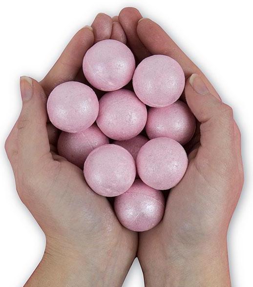 Image du produit TOP Bombes de bain au vin rosé (Bombe de bain)