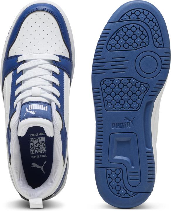 Actual product image Puma Rebound V6 Lo Jr (38.5)