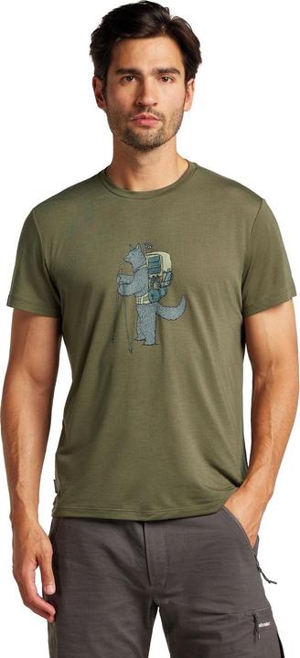 Produktbild Icebreaker Men Merino Blend Core SS Tee Tech Head (L)